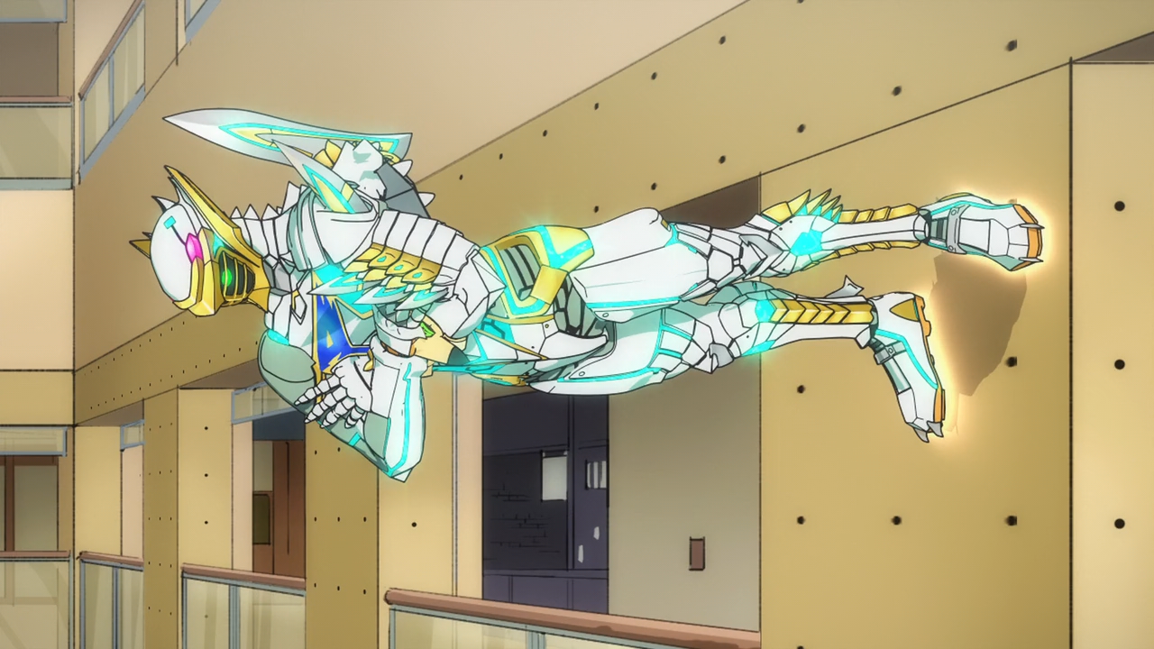 Gatchaman Crowds (Shinda Sekai Subs)